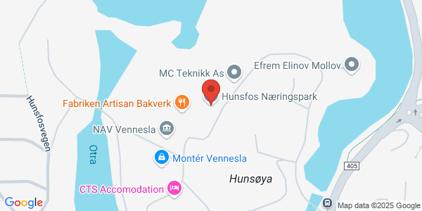 Map displaying event location