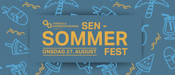 Vi feirer næringslivet i Vennesla – bli med på sensommerfesten!