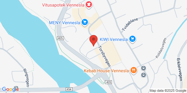 Map displaying event location