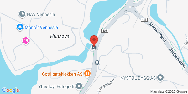 Map displaying event location