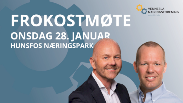 Frokostmøte 28. januar – Hunsfos Næringspark