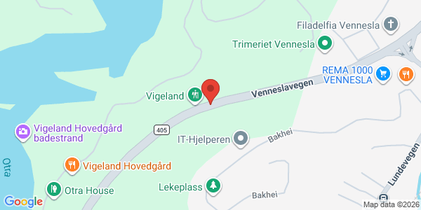 Map displaying event location