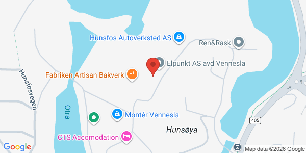 Map displaying event location
