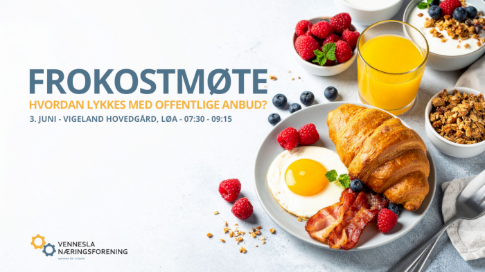 Frokostmøte: Hvordan lykkes med offentlige anbud?