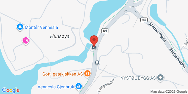 Map displaying event location