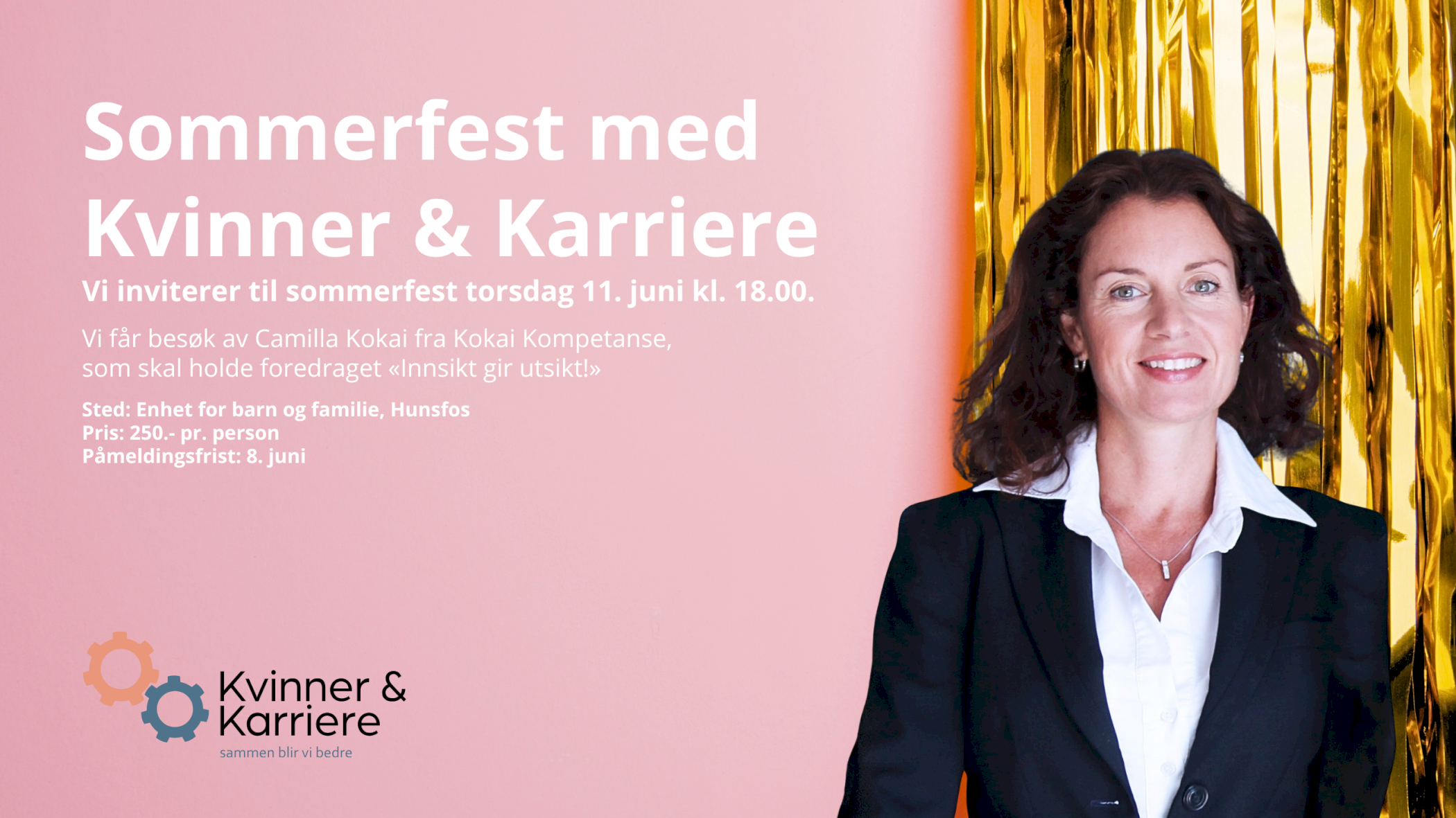 Sommerfest med Kvinner & Karriere