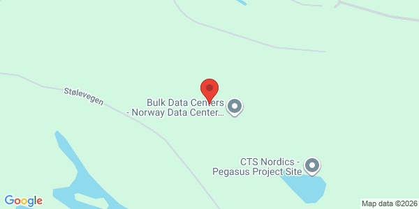 Map displaying event location