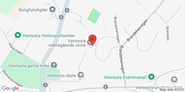 Map displaying event location