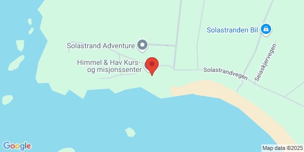 Map displaying event location