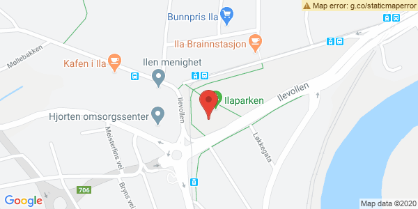 Map displaying event location