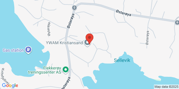 Map displaying event location