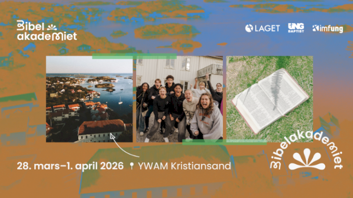 Bibelakademiet - Påskeleir!