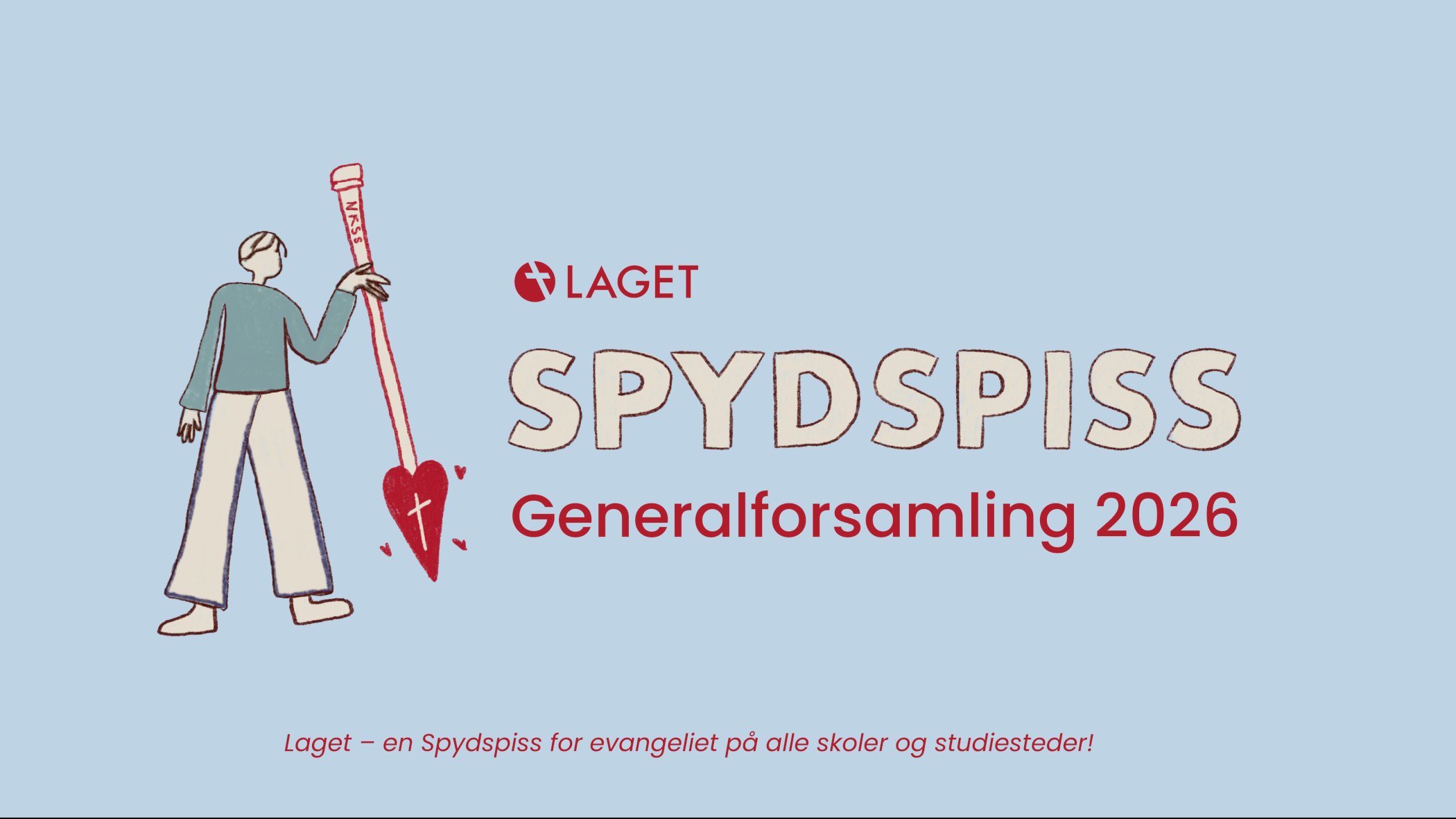 Lagets Generalforsamling 2026