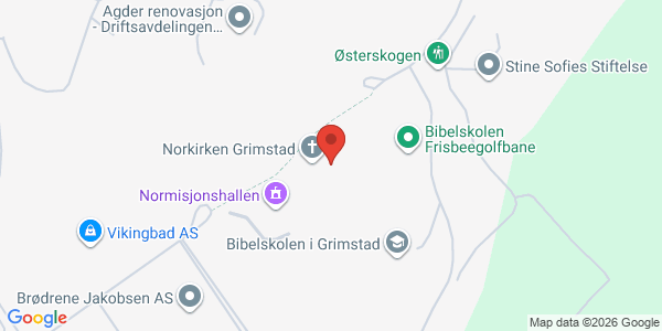 Map displaying event location