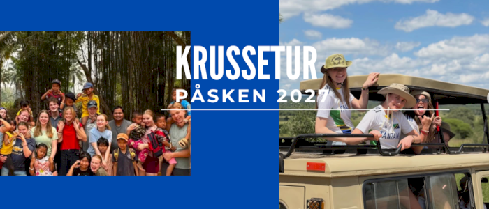 Krussetur - Påsken 2027