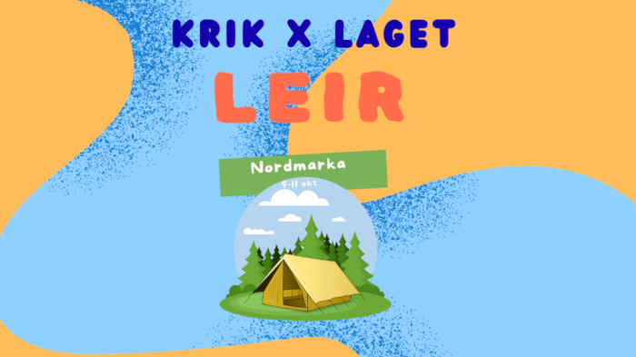 KRIK X LAGET Høstleir