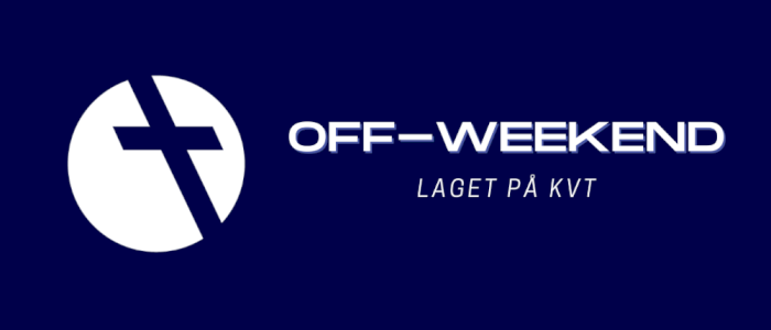 OFF-WEEKEND - HØST 26