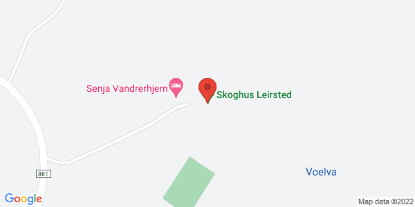Map displaying event location