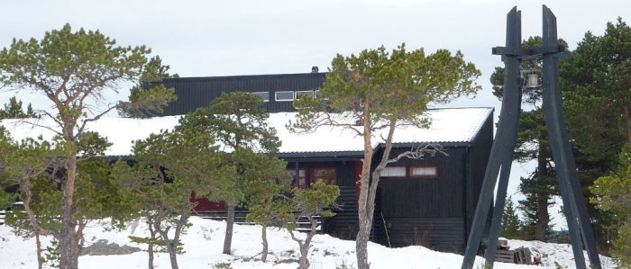 Vinterhelg på Vassfjellkapellet