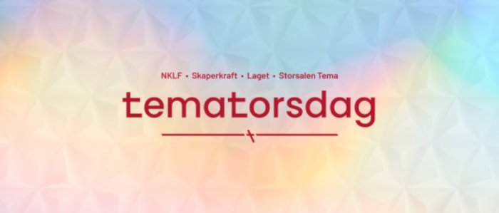 Tematorsdag - Kjønnsinkongruens