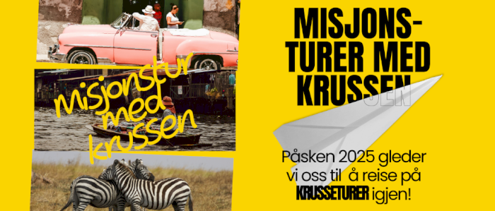 Krussetur - Påsken 2025