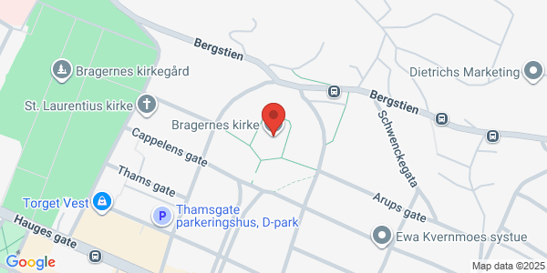 Map displaying event location