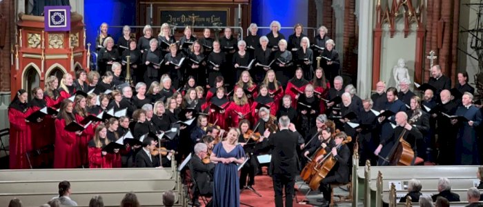 Adventsfestivalens åpningskonsert: Messias av G. F. Händel