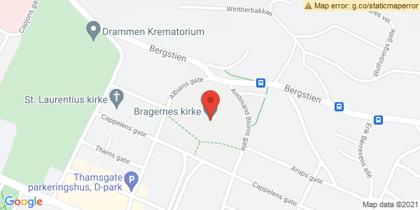 Map displaying event location