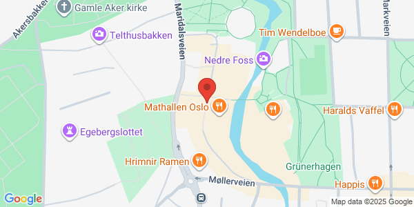 Map displaying event location