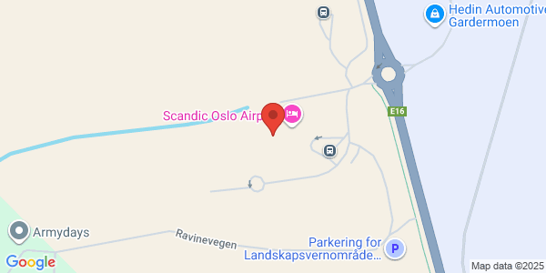 Map displaying event location