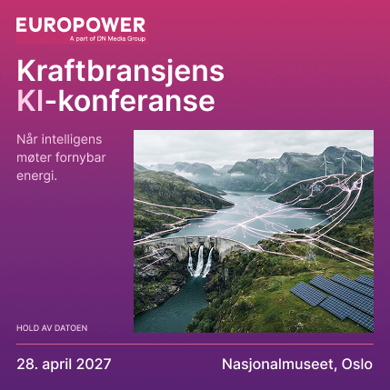 Kraftbransjens KI-konferanse 2027
