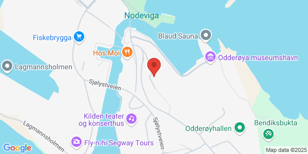 Map displaying event location