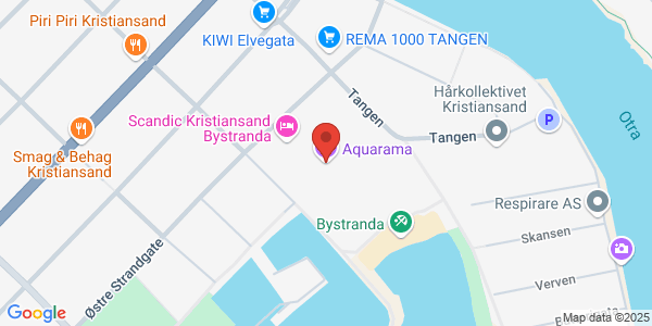 Map displaying event location
