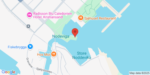 Map displaying event location