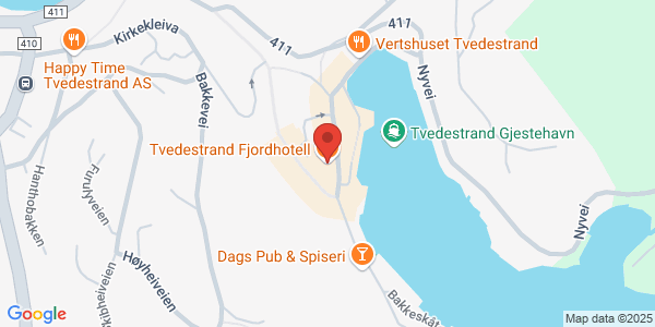 Map displaying event location