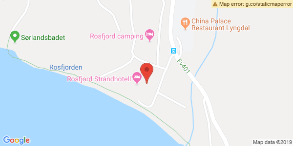 Map displaying event location