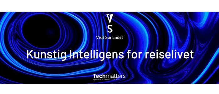 Kunstig intelligens for reiselivet