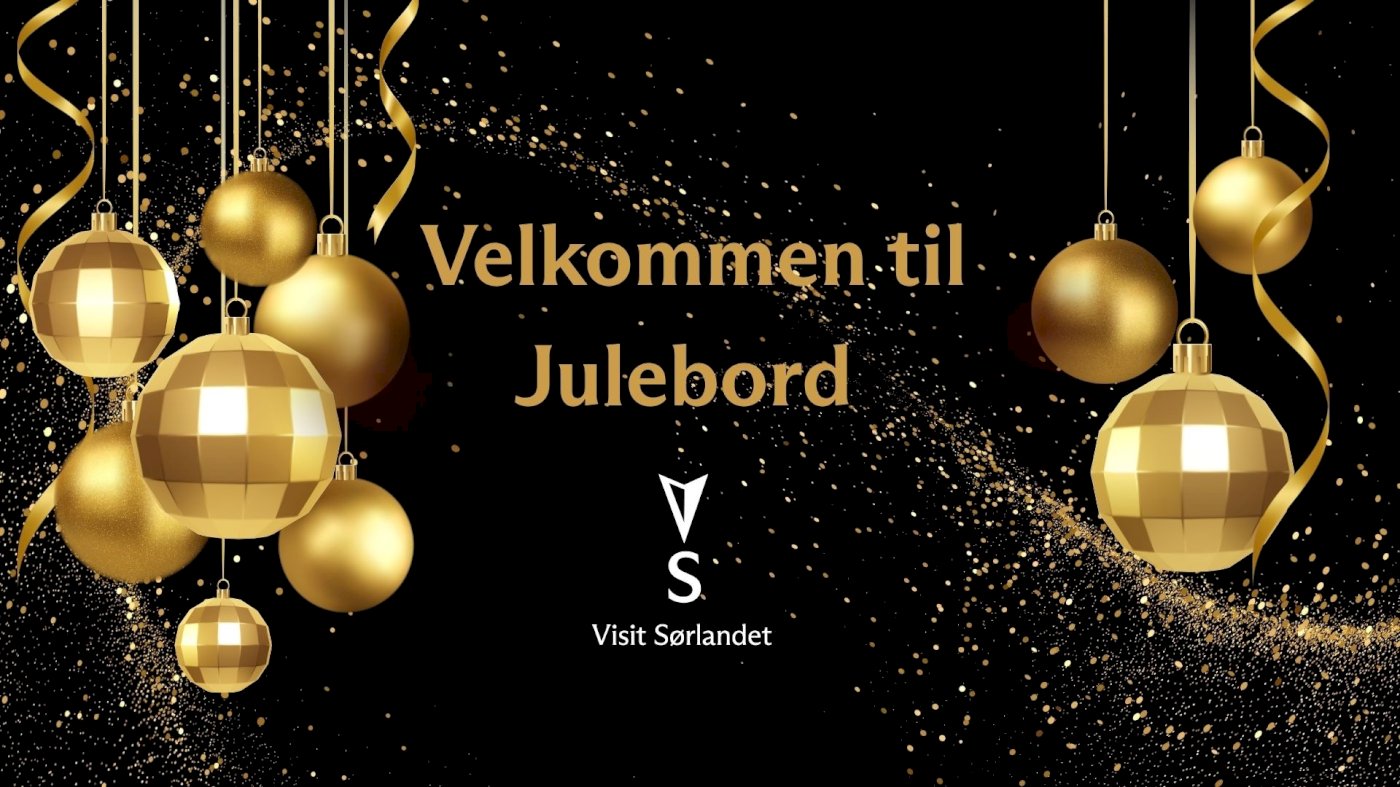Julebord hos Visit Sørlandet