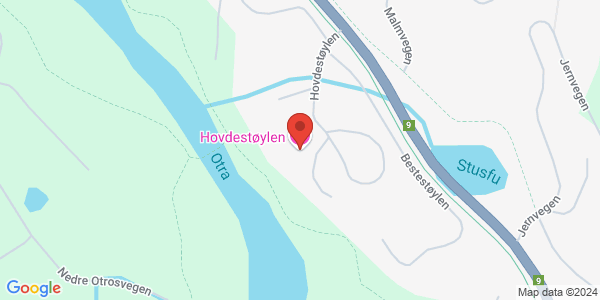 Map displaying event location