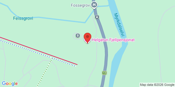 Map displaying event location