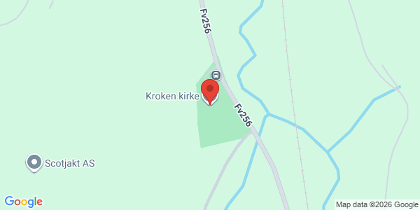Kart som viser hvor arrangementet foregår
