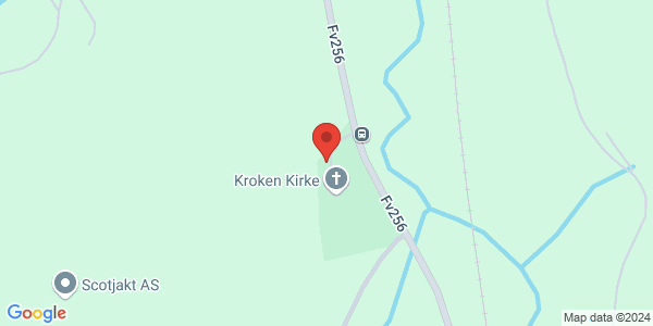 Map displaying event location