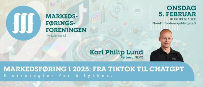 Markedsføring i 2025: Fra TikTok til ChatGPT – 5 strategier for å lykkes