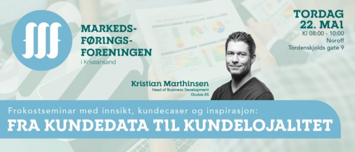 Fra kundedata til kundelojalitet – innsikt, kundecaser og inspirasjon