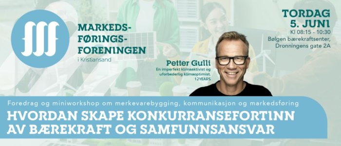 Hvordan skape konkurransefortrinn av bærekraft og samfunnsansvar