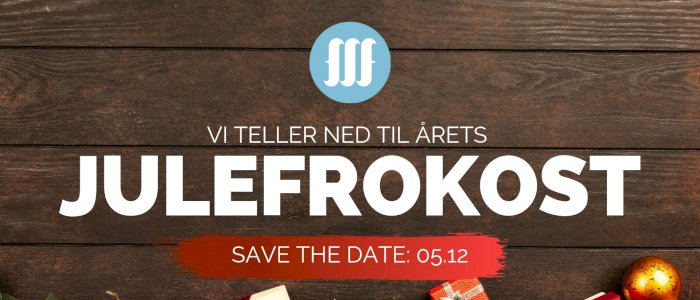 Årets store julefrokost! Kåring av Årets markedsfører 2019!