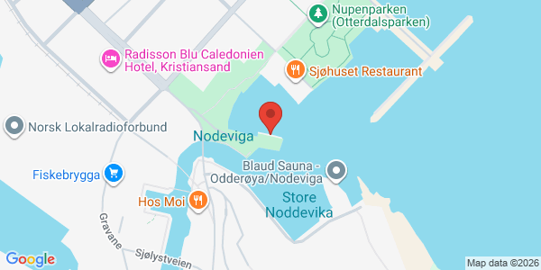 Map displaying event location