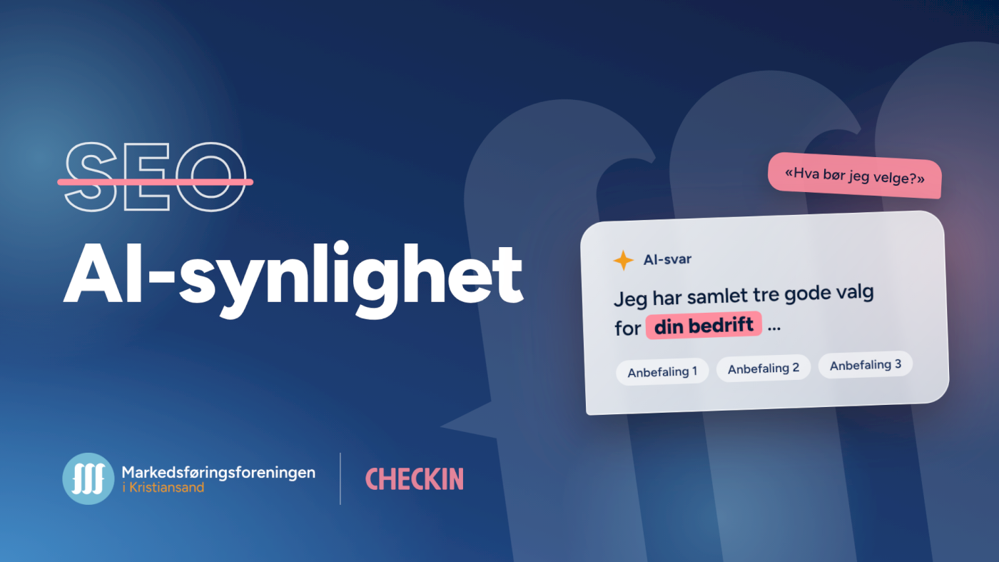 Markedsfører du for mennesker eller AI?