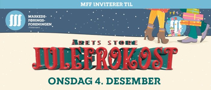 Årets store julefrokost med MFF 2024!