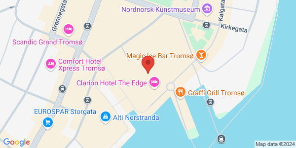 Map displaying event location